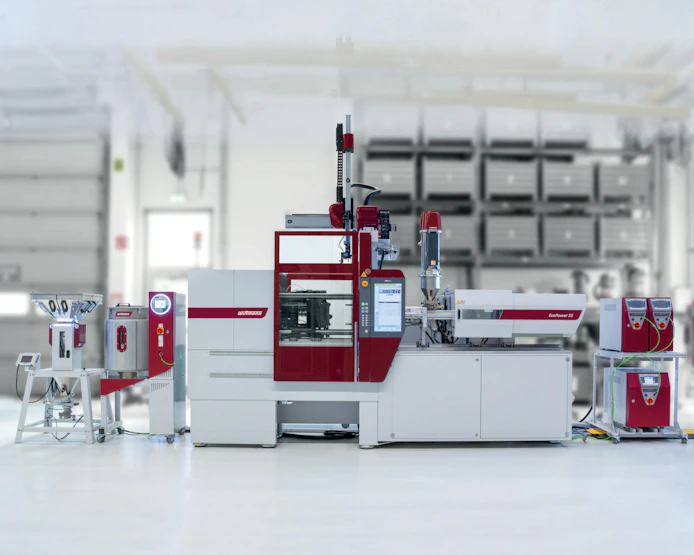 Wittmann's 4.0 Smart Workcells integrate the company's injection molding machines, auxiliaries and automation.