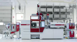 Wittmann's 4.0 Smart Workcells integrate the company's injection molding machines, auxiliaries and automation.