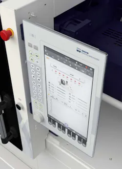 Absolute Haitian's fifth-generation electric injection molding machines include seven AI features to help operators.
