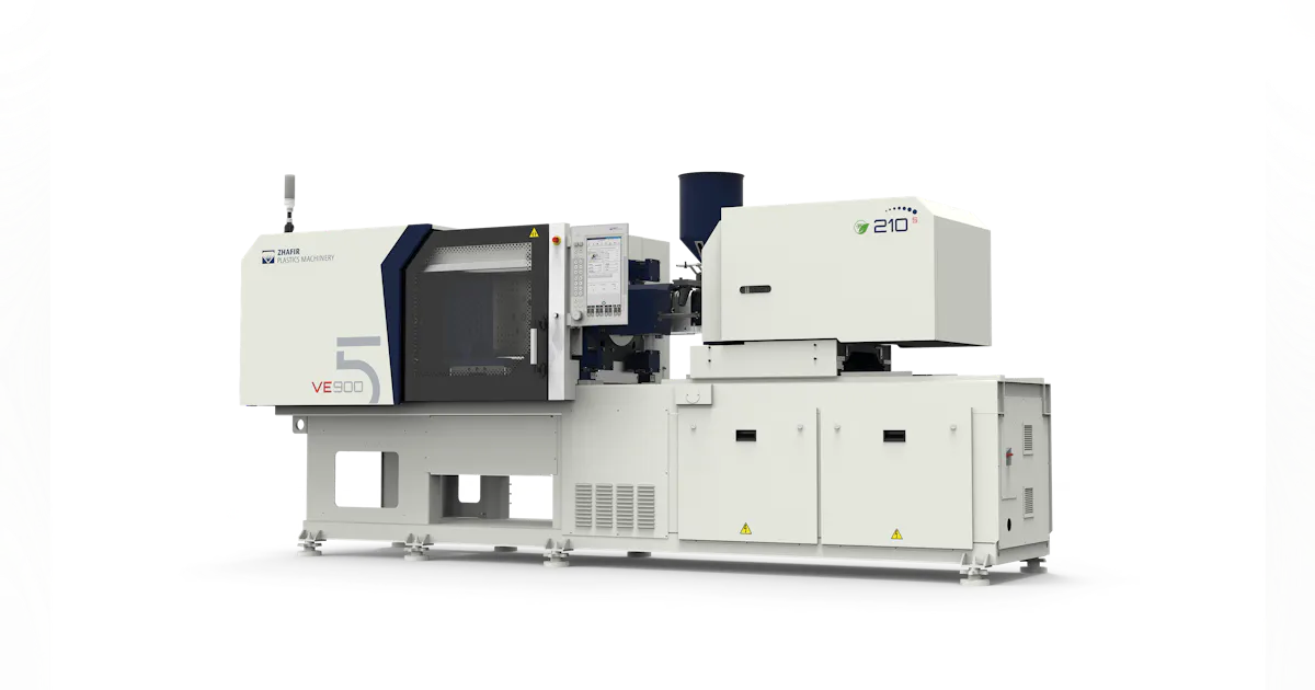 Haitian builds AI controls into fifth-generation injection molding machines