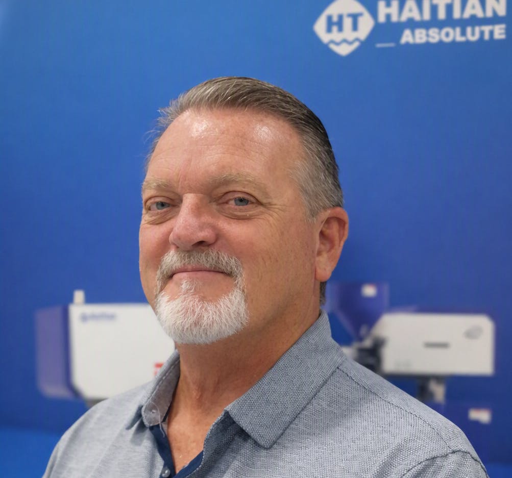 Jeff Brown is regional sales manager for the Midwest for Absolute Haitian and Absolute Robot.