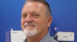Jeff Brown is regional sales manager for the Midwest for Absolute Haitian and Absolute Robot.