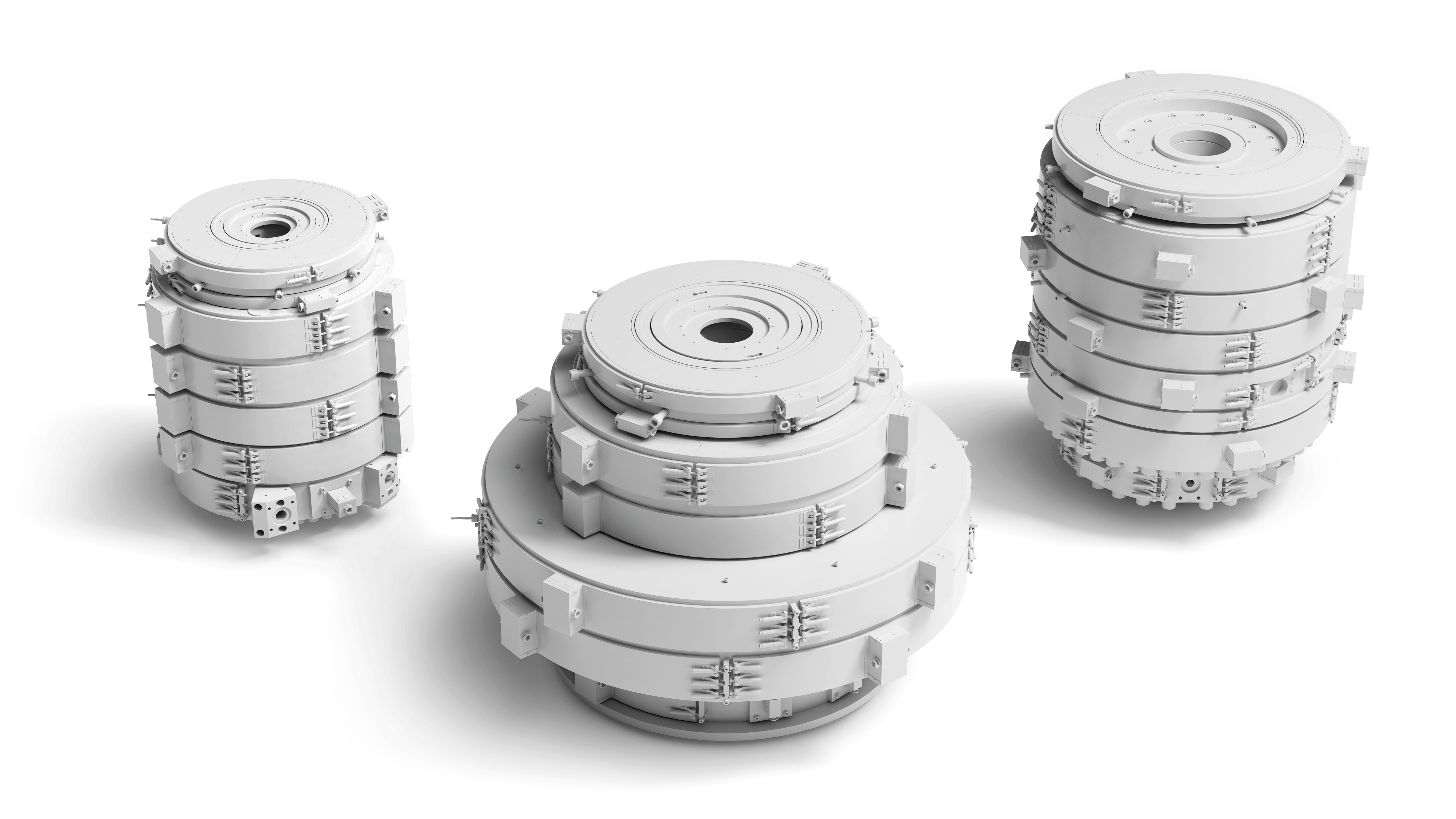 Reifenh&auml;user's Ultra Die heads are available for blown films of three to 11 layers.