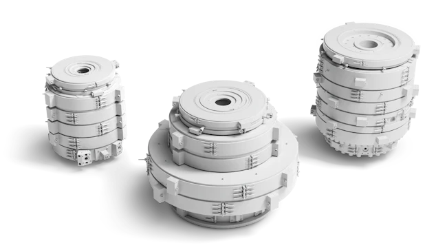 Reifenh&auml;user's Ultra Die heads are available for blown films of three to 11 layers.