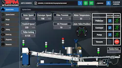 Bay Plastics Machinery's S.M.A.R.T. Control for its pelletizers combines SCADA and DCS into a single platform.
