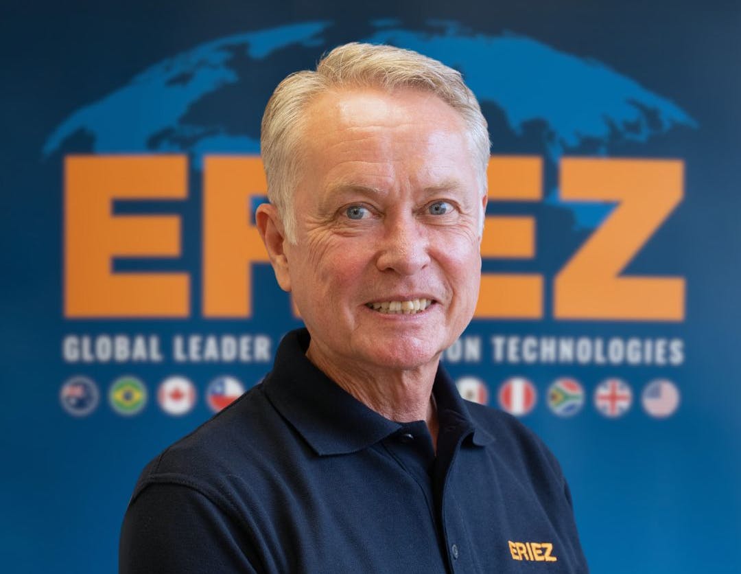 Graeme Bainbridge is director of global manufacturing at Eriez.