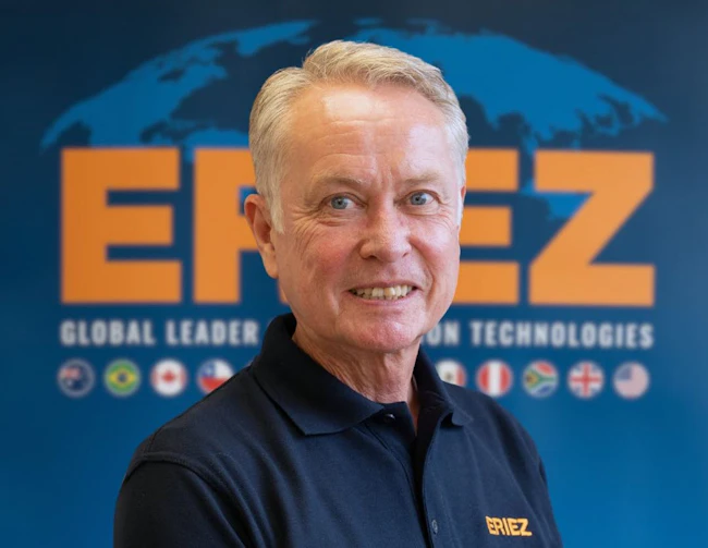Graeme Bainbridge is director of global manufacturing at Eriez.