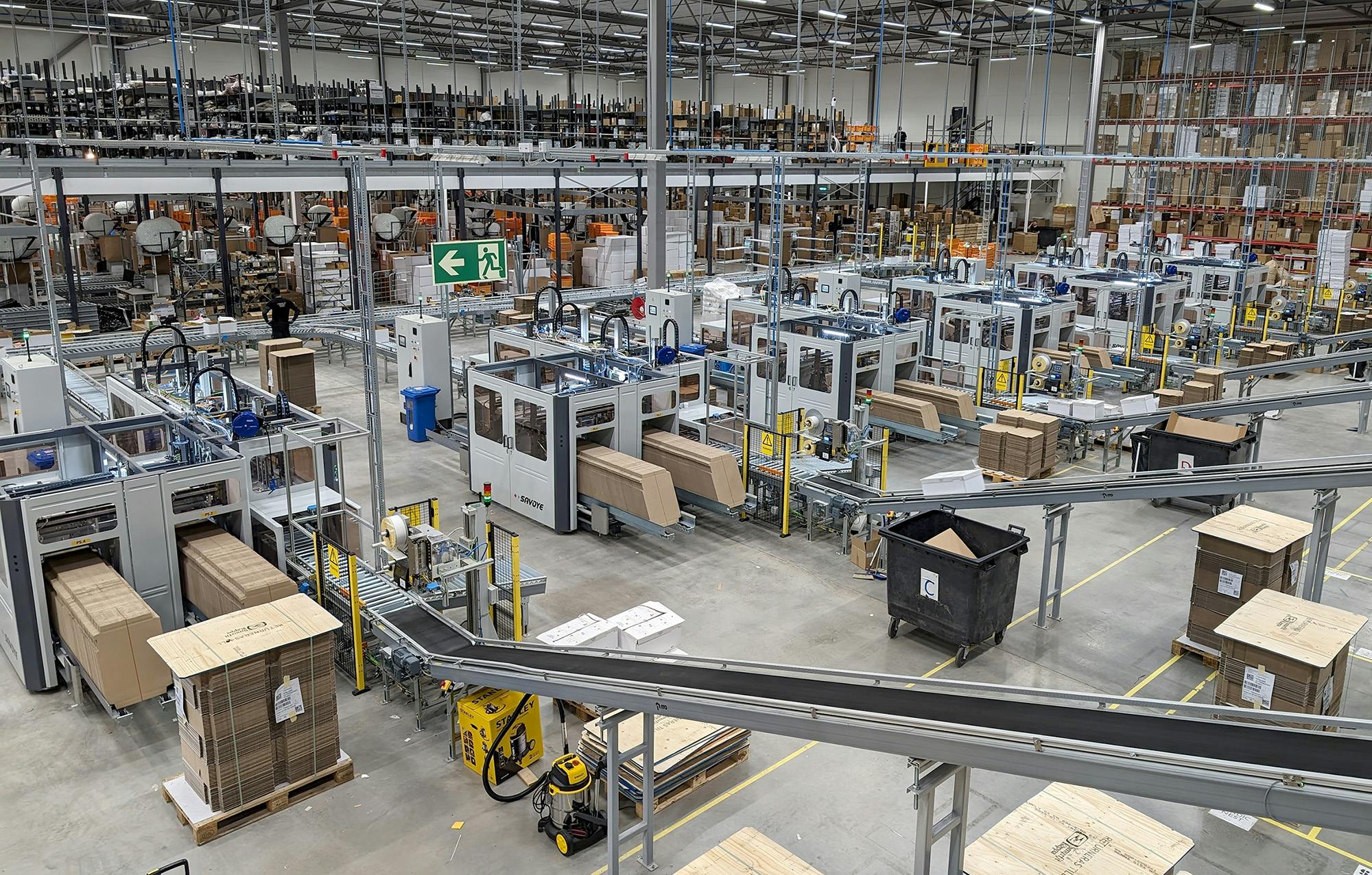 MotionTech's offerings include conveying and packaging systems.
