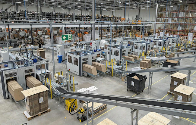 MotionTech's offerings include conveying and packaging systems.