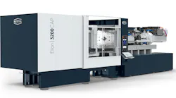 Netstal's Elion CAP series of injection molding machines is designed for production of closures.