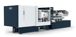 Netstal's Elion CAP series of injection molding machines is designed for production of closures.