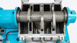 Cutters on the SMGL3-Plus are made of Cr12MoV tool steel with a hardness of HRC58 and can be individually replaced.