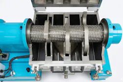 Cutters on the SMGL3-Plus are made of Cr12MoV tool steel with a hardness of HRC58 and can be individually replaced.