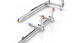 KraussMaffei's LRXplus Twin linear robots are suitable for complex automation tasks, including pick-and-place, assembly, sorting or process linking.
