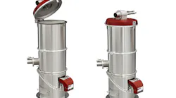 Wittmann's Feedmax Clean 300 vacuum material loaders have an integrated dedusting function for handling higher throughputs.