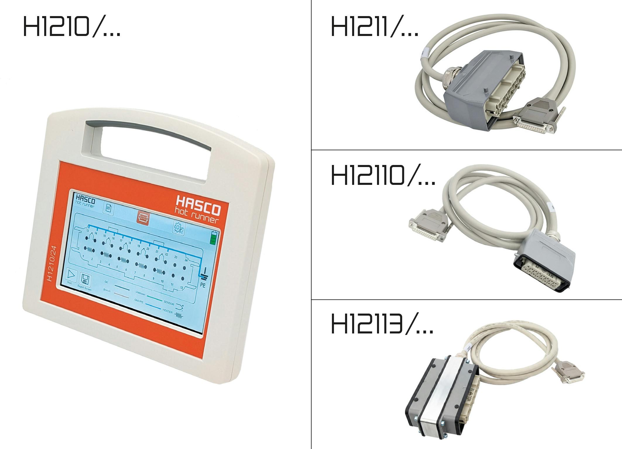 New cables and connectors make Hasco's H1210 tool tester compatible with more types of wiring.