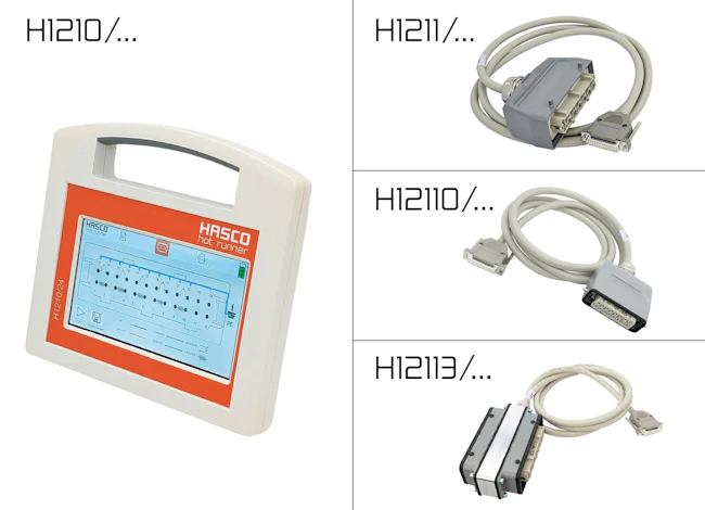 New cables and connectors make Hasco's H1210 tool tester compatible with more types of wiring.
