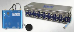 System Cooling Connect collects, monitors and analyzes data from cooling lines.