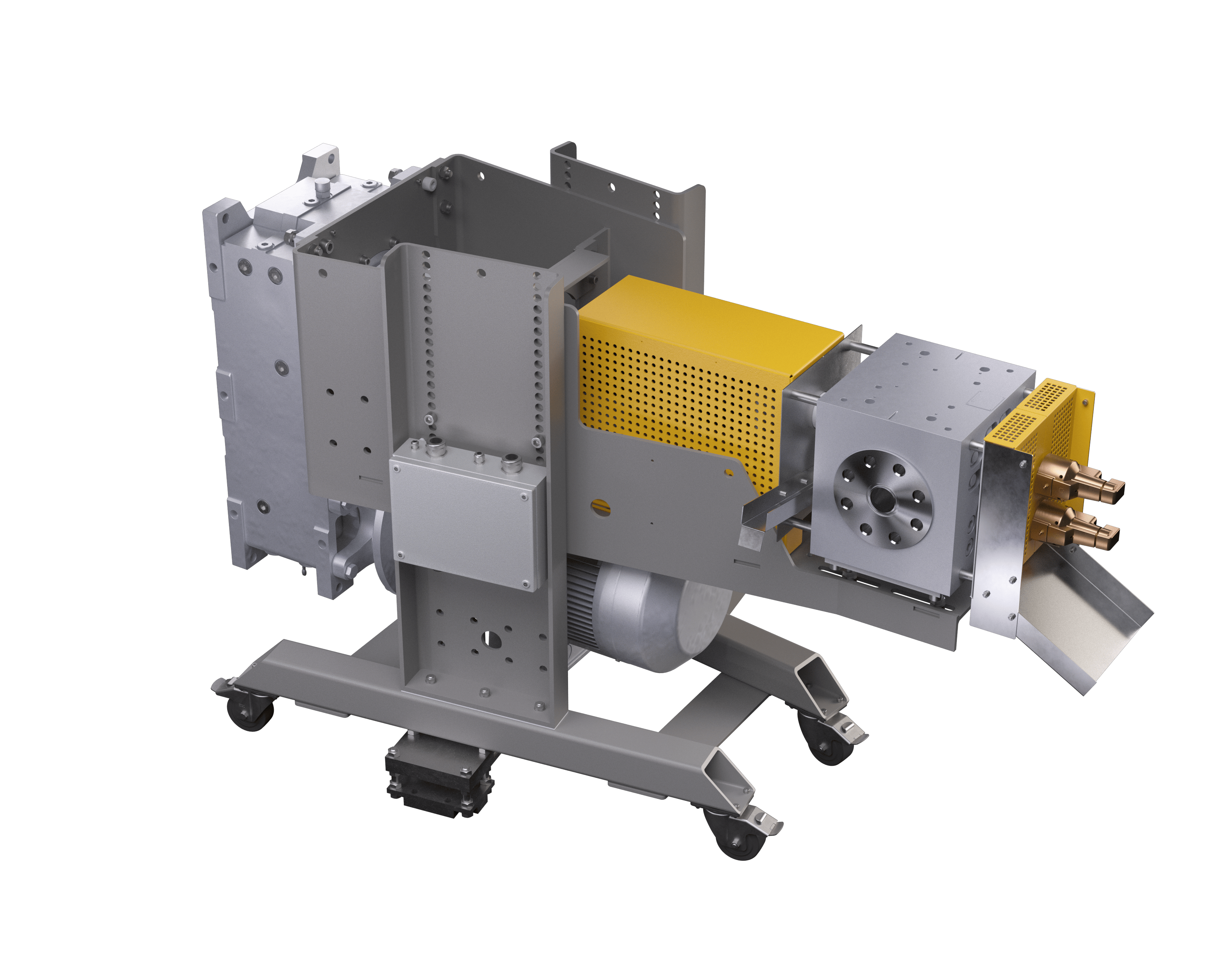 The extrex⁶ EC gear pump was developed to meet the challenges of processing rigid PVC.