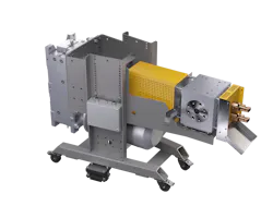 The extrex⁶ EC gear pump was developed to meet the challenges of processing rigid PVC.