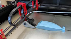 A tilted print-head system for Modix Big 3D printers.