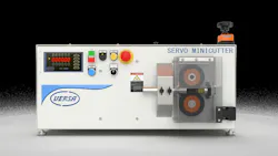 Versa's Servo MiniCutter system is ideal for medical tubing.