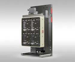 Elmet's Smartshot I analyzes data and automatically balances cavities and adjusts nozzle pin positions in LSR molding.
