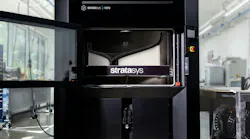 The Stratasys F870 industrial 3D printer.