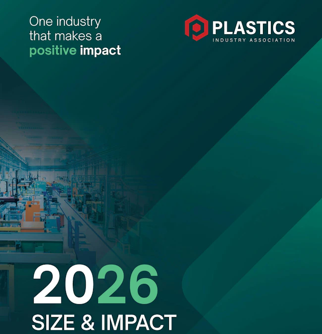 Cover of 2026 Size and Impact Report from the Plastics Industry Association (PLASTICS)