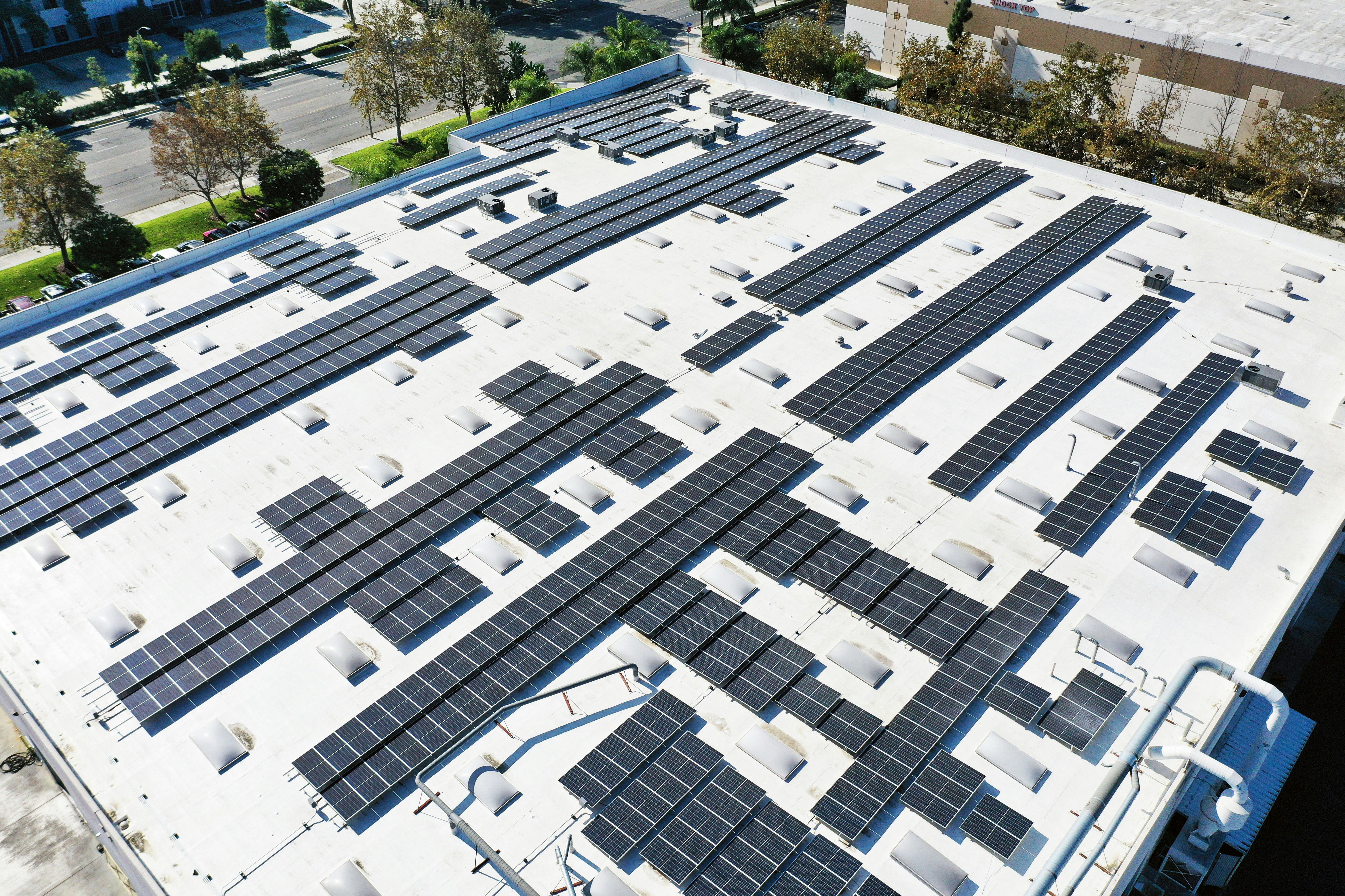 Orange County Industrial Plastics has 942 solar panels in its system.