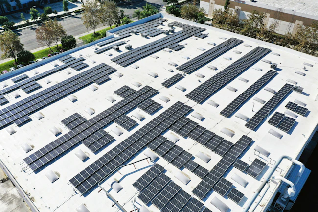 Orange County Industrial Plastics has 942 solar panels in its system.