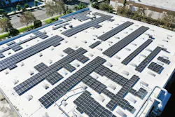 Orange County Industrial Plastics has 942 solar panels in its system.