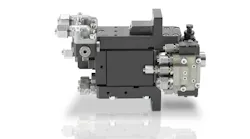 KraussMaffei ColorForm multicolor mixing head.