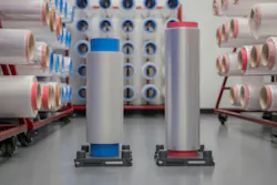 Peak Nano manufactures high-tech multilayer films, such as High Dielectric Constant Film (left) and Low Dissipation Factor Film (right).