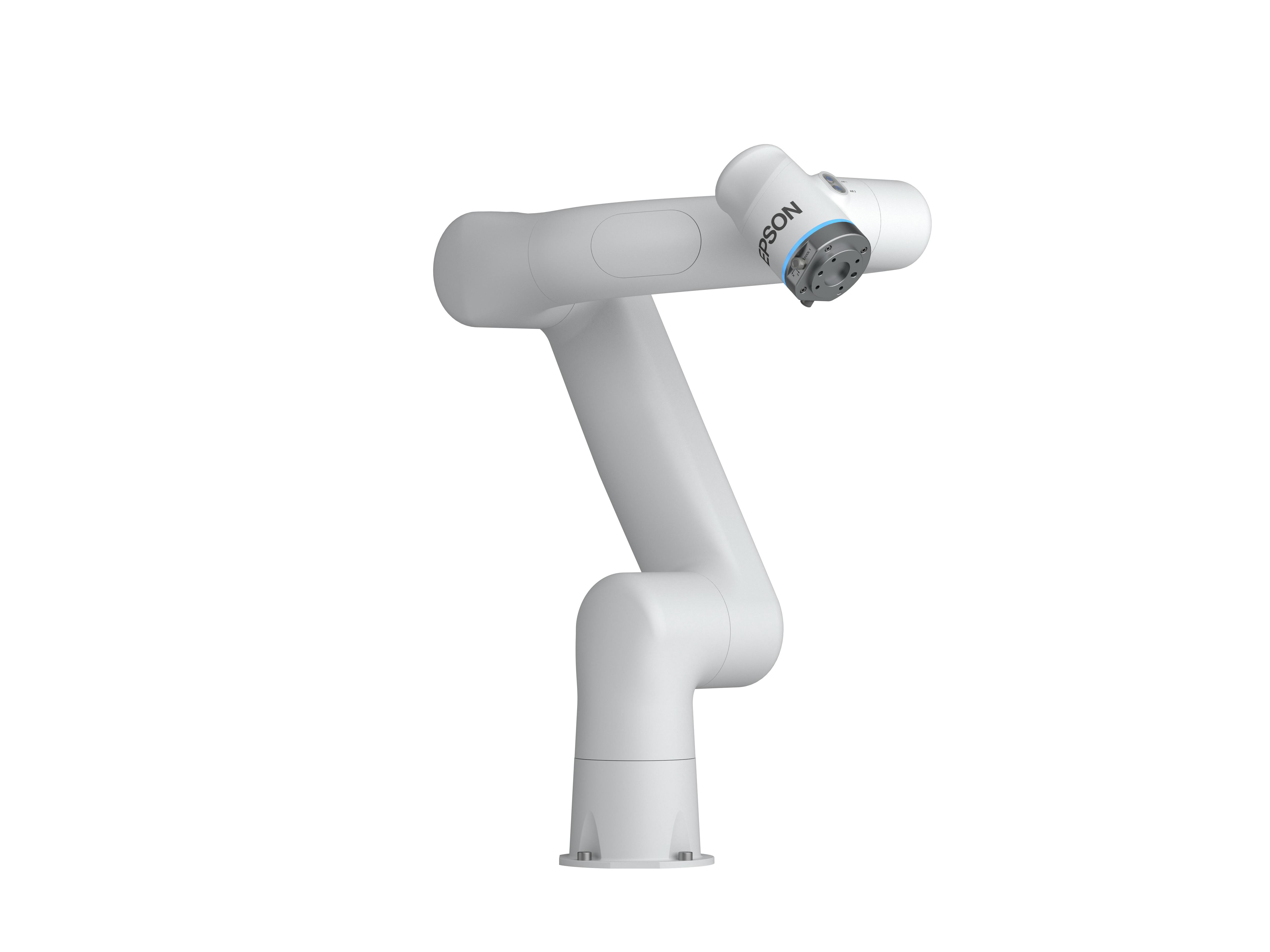 The Epson AX6 collaborative robot.