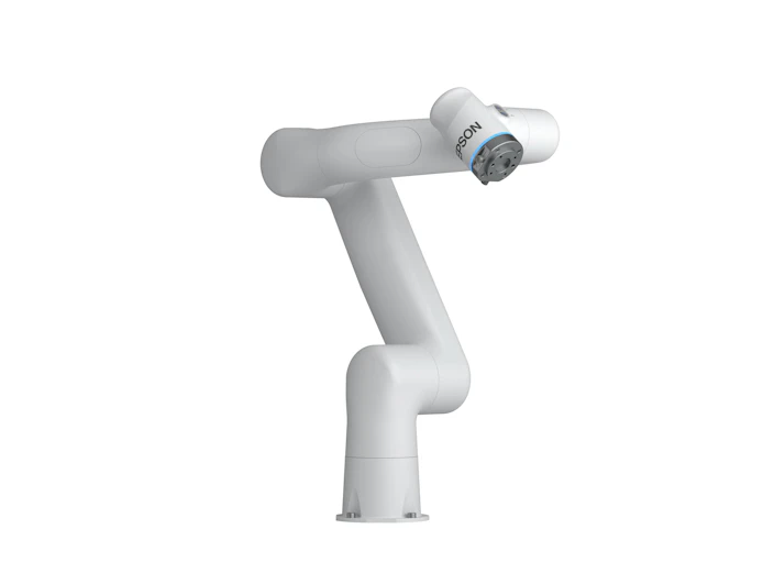 The Epson AX6 collaborative robot.