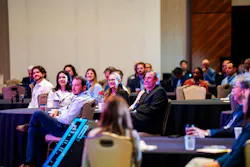 Attendees listen to speakers at the National Plastics Conference Sept. 14, 2026, in Houston.