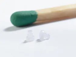 At Fakuma 2026, an electric Allrounder 270 A will produce these complex 0.002-gram microfilters with intricate structures.
