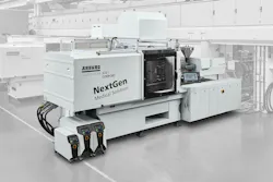 At Fakuma 2026, a turnkey system centered around an electric Allrounder 570 A injection molding machine will be producing caps for injector pens.