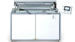 Formech's 4824LF large-format vacuum forming system has upgrades to heating and control systems.