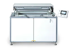 Formech's 4824LF large-format vacuum forming system has upgrades to heating and control systems.