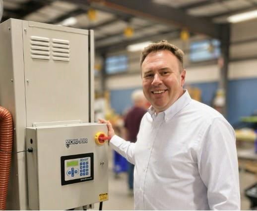 Robert Clague is product manager &ndash; central conveying systems for Dri-Air.