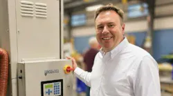 Robert Clague is product manager – central conveying systems for Dri-Air.