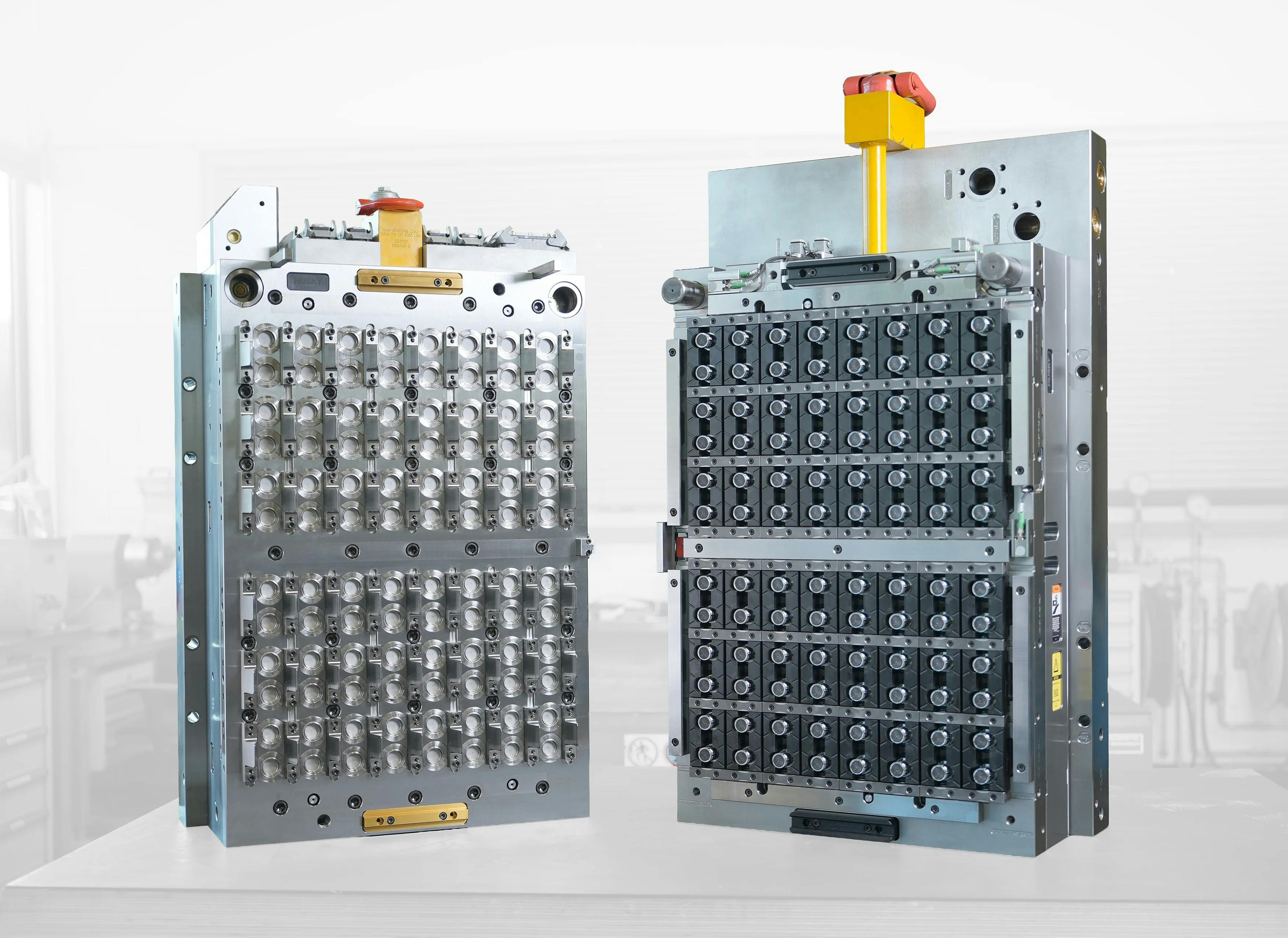 Husky HyCAP 4.0 tooling is tailored for high-volume production of closures.