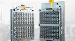 Husky HyCAP 4.0 tooling is tailored for high-volume production of closures.