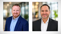 Chase Bullock (left) and Joel Andujo have joined the sales team for Tomra Recycling.