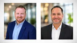 Chase Bullock (left) and Joel Andujo have joined the sales team for Tomra Recycling.