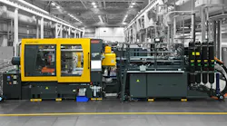 The HyCAP Pro is Husky's newest complete injection molding system for beverage closures.