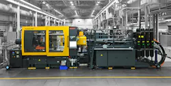 The HyCAP Pro is Husky's newest complete injection molding system for beverage closures.
