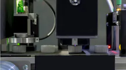 Caps are scanned by a CapWatcher vision system.